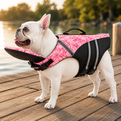 Schwimmweste für Hunde